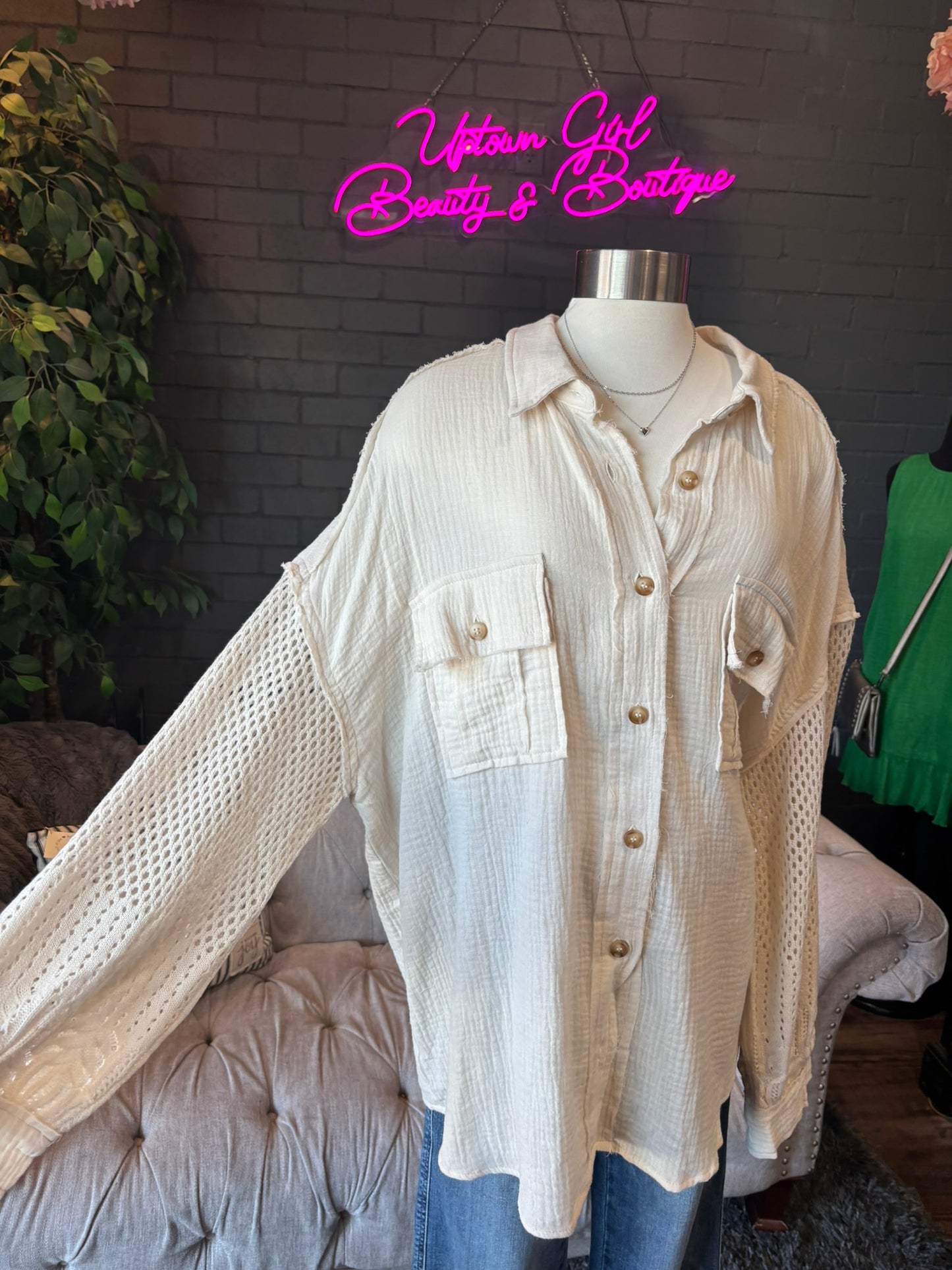 Mix & Match Vintage Shirt