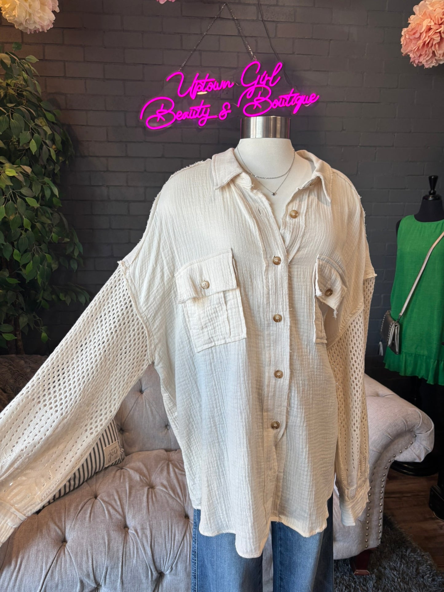 Mix & Match Vintage Shirt