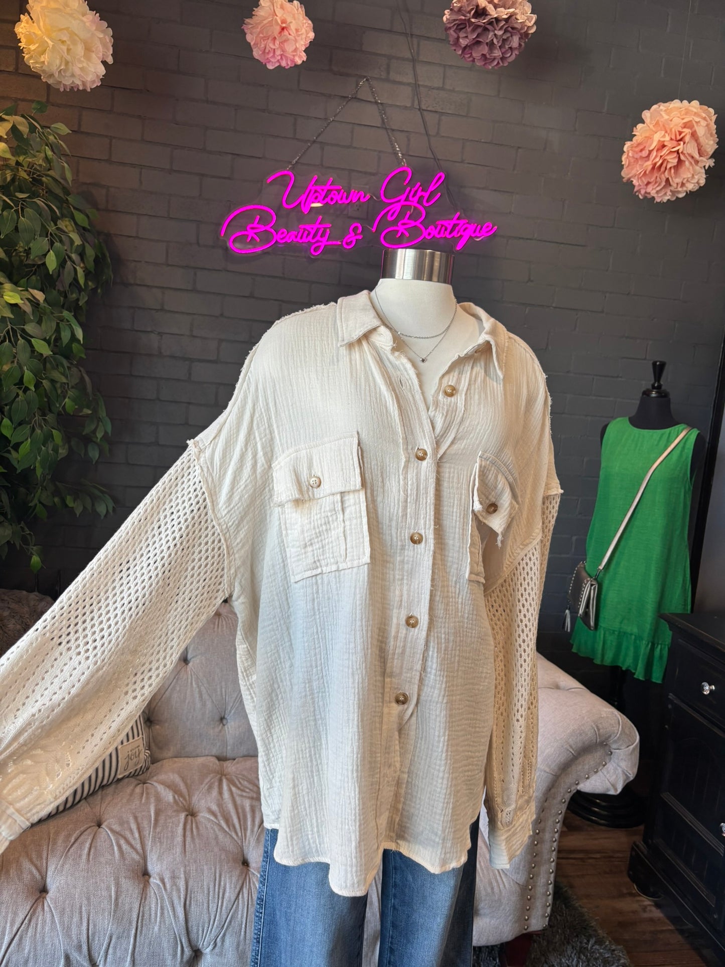 Mix & Match Vintage Shirt