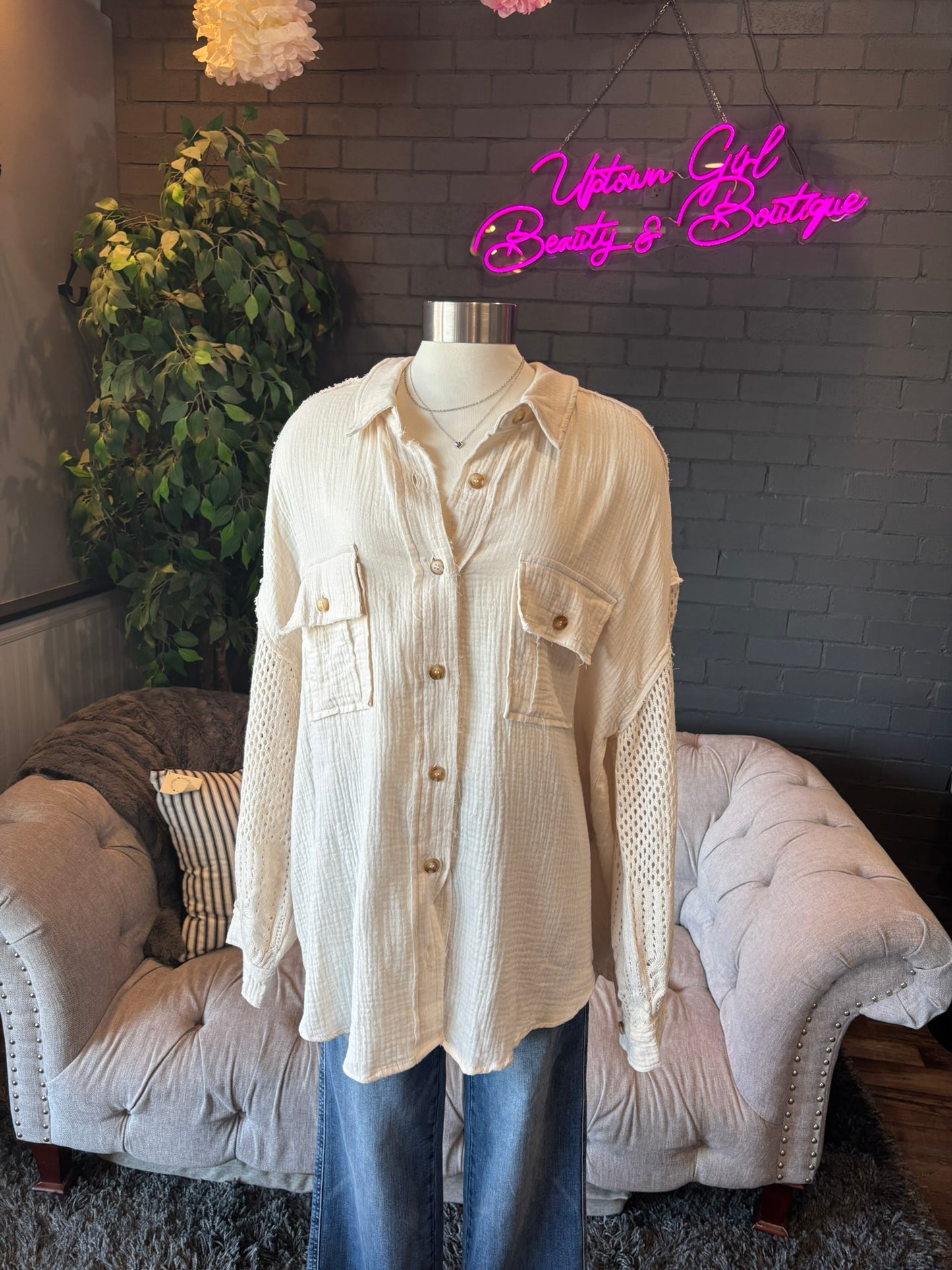 Mix & Match Vintage Shirt