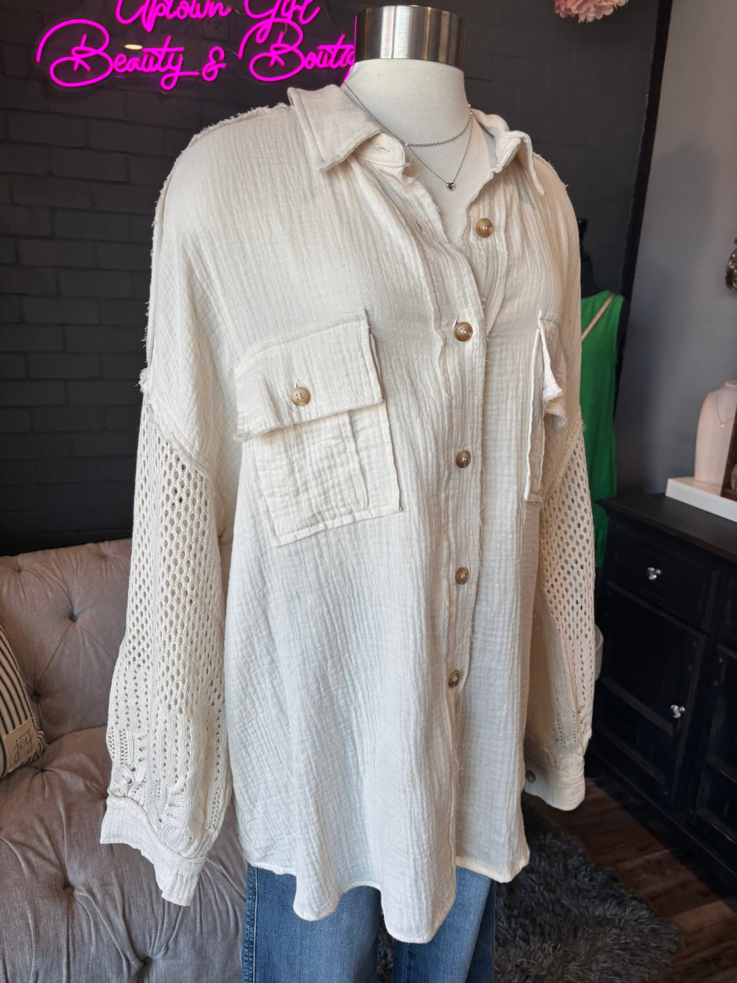 Mix & Match Vintage Shirt