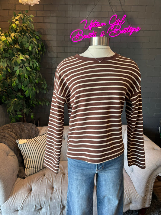 Jess Striped Top