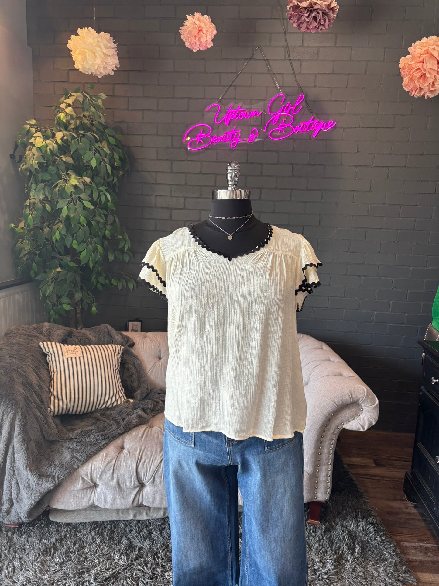 Wavy Willow Blouse