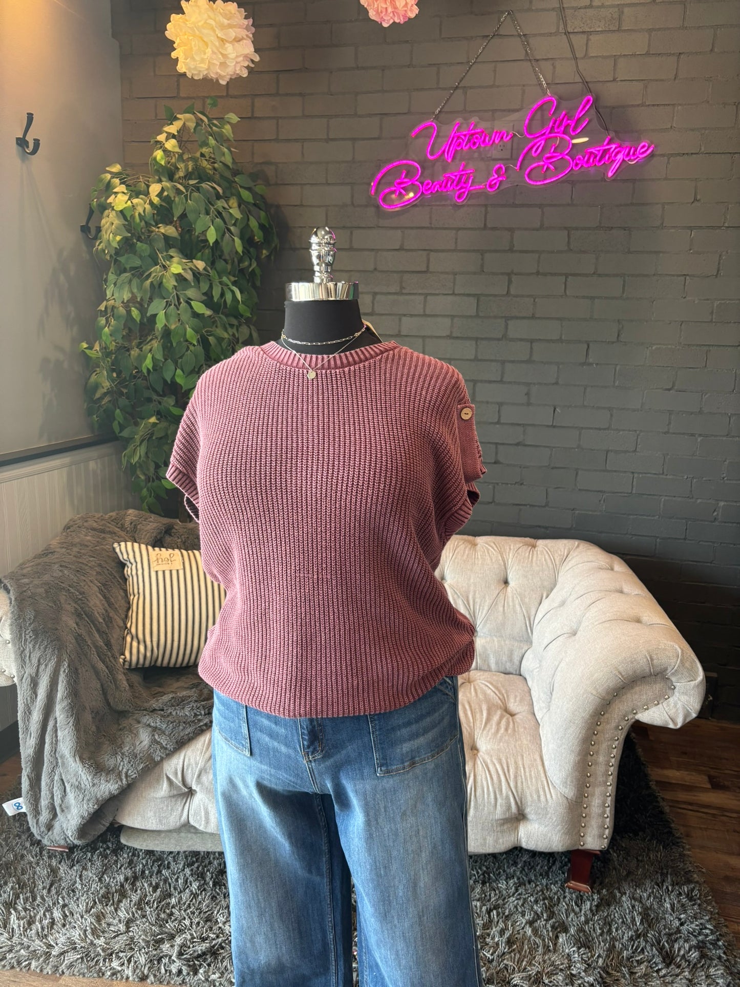 Ruby Knit Top