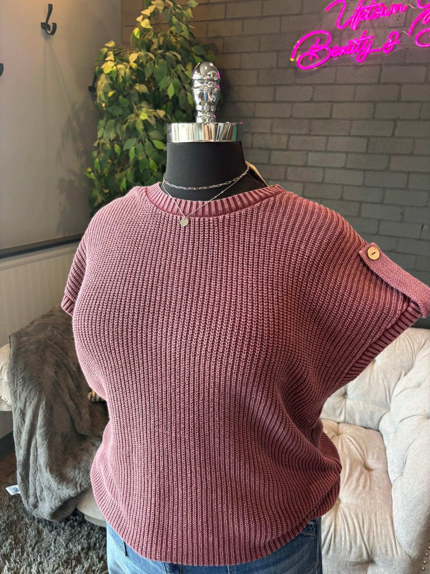 Ruby Knit Top