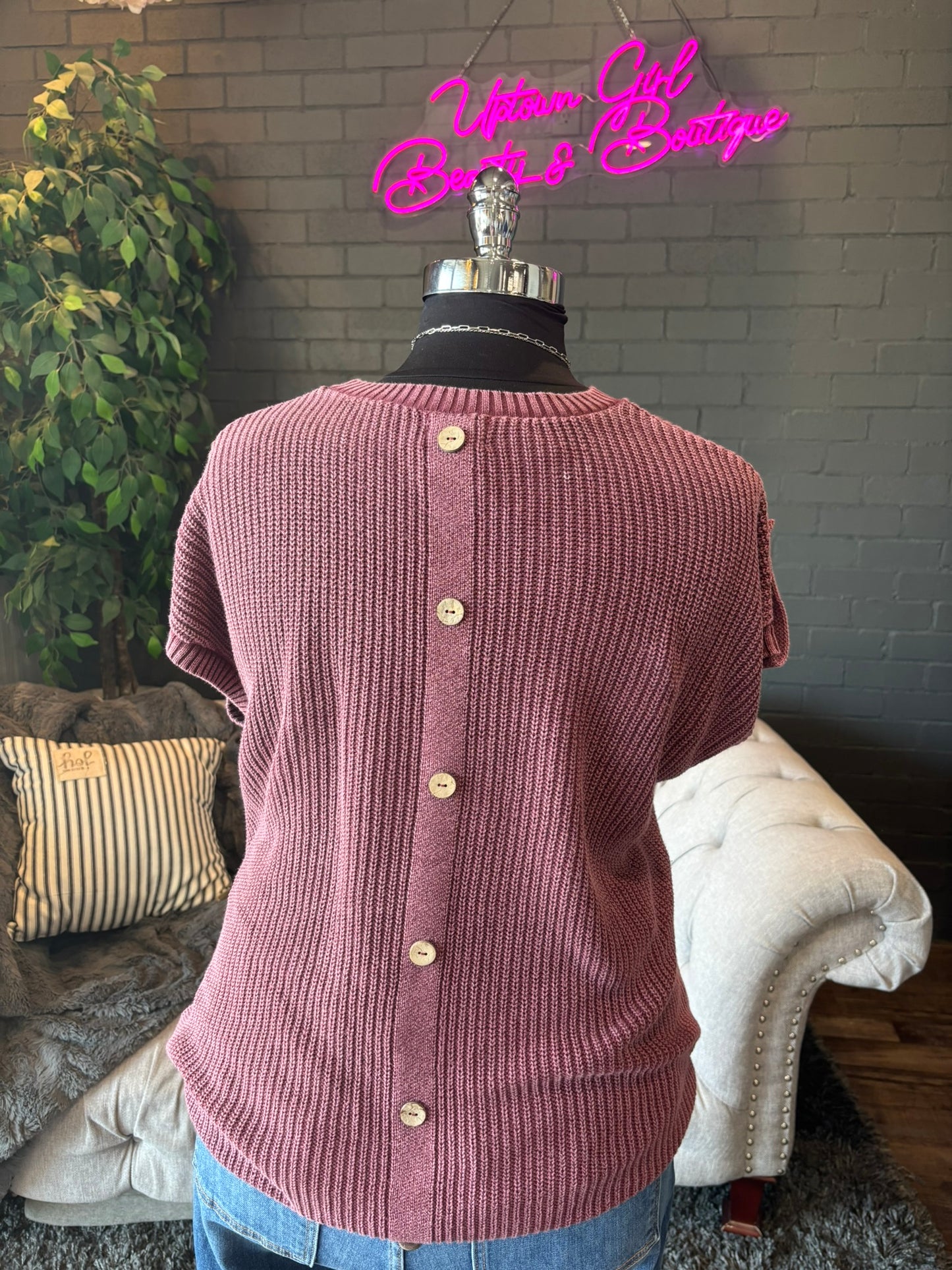 Ruby Knit Top