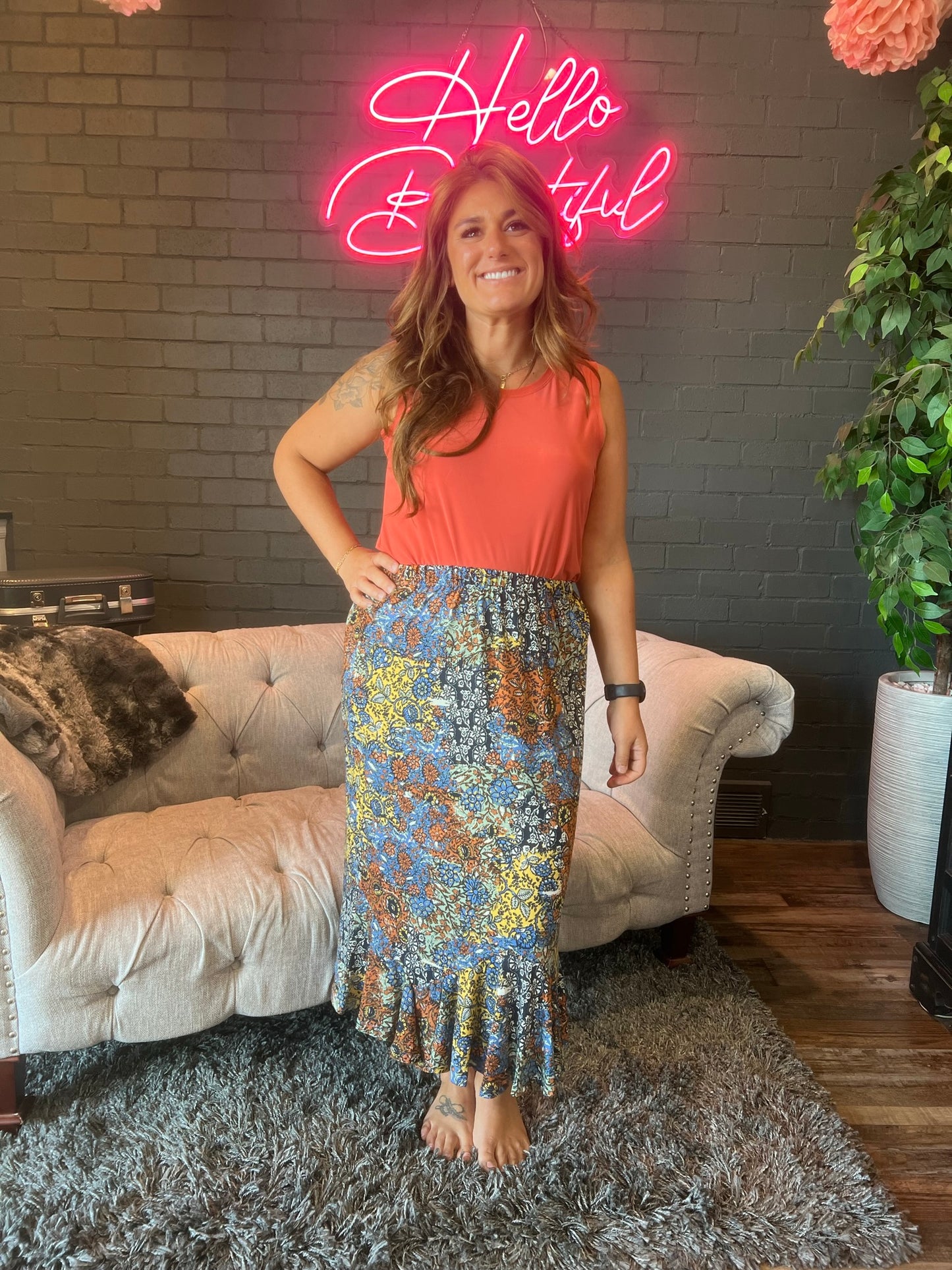 Genevieve Skirt