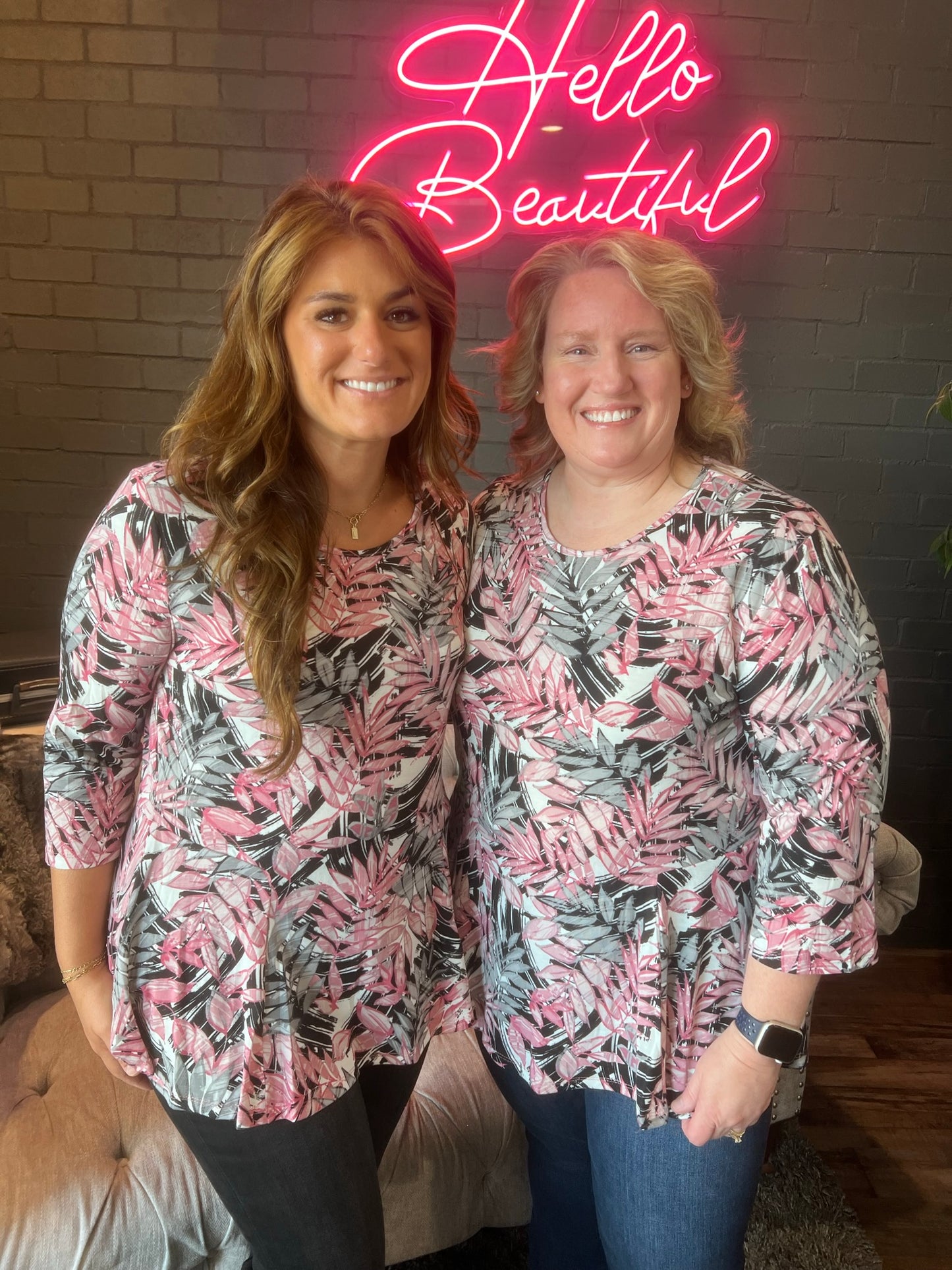 Francine Floral Top