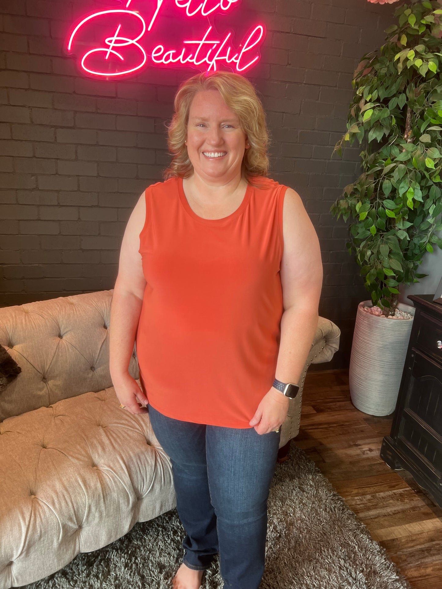 Ellie Effortless Tank Top