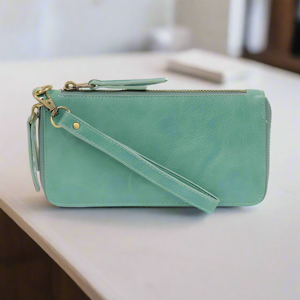 Chloe Zip Around Wristlet