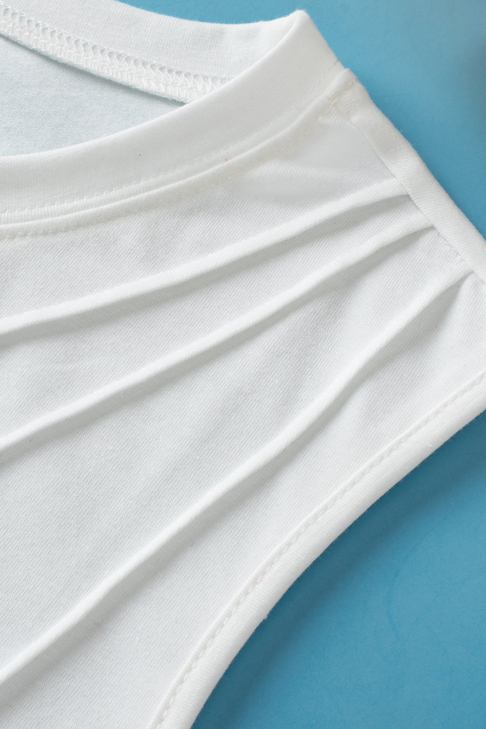 Xandra Pleated Tank Top