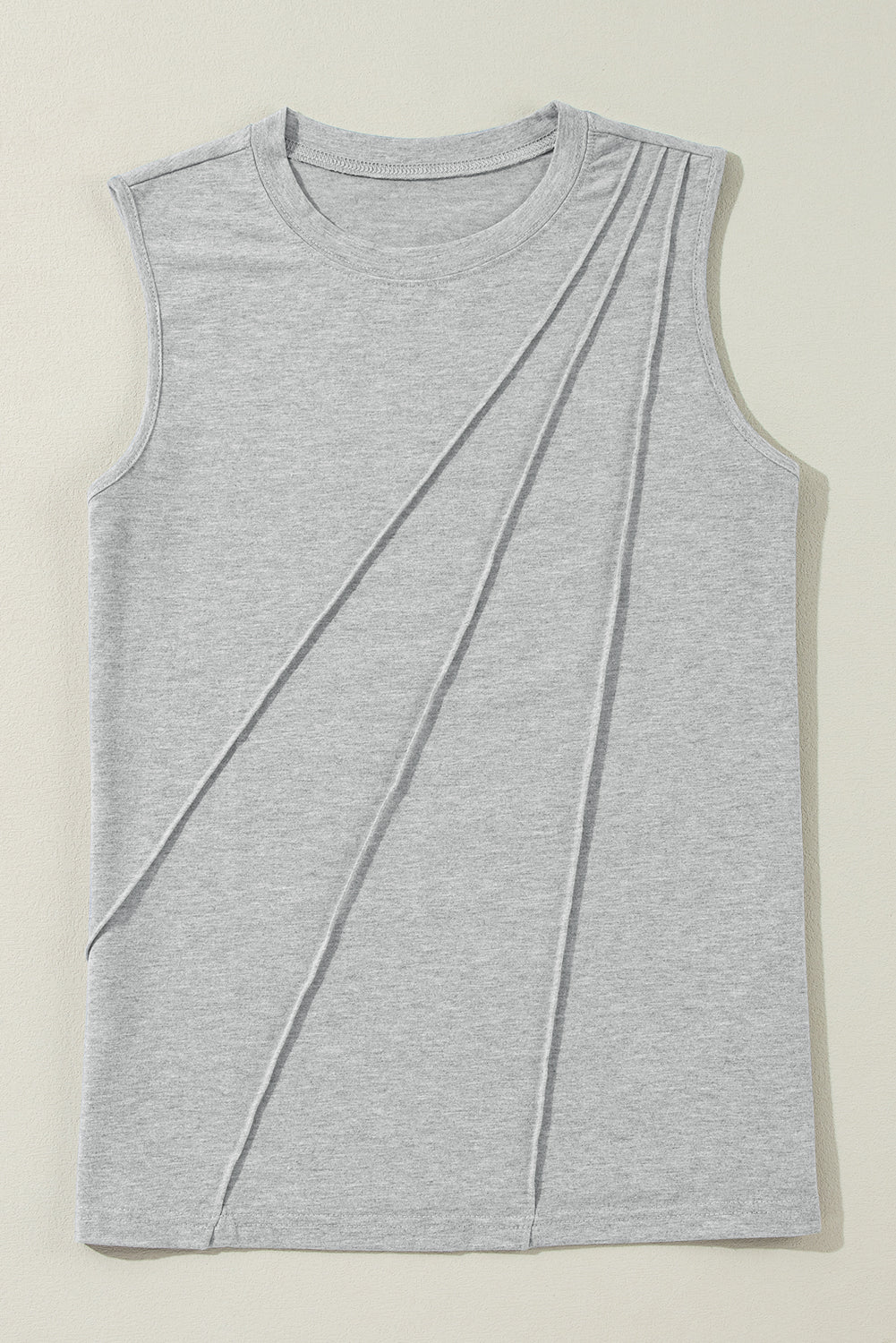 Xandra Pleated Tank Top
