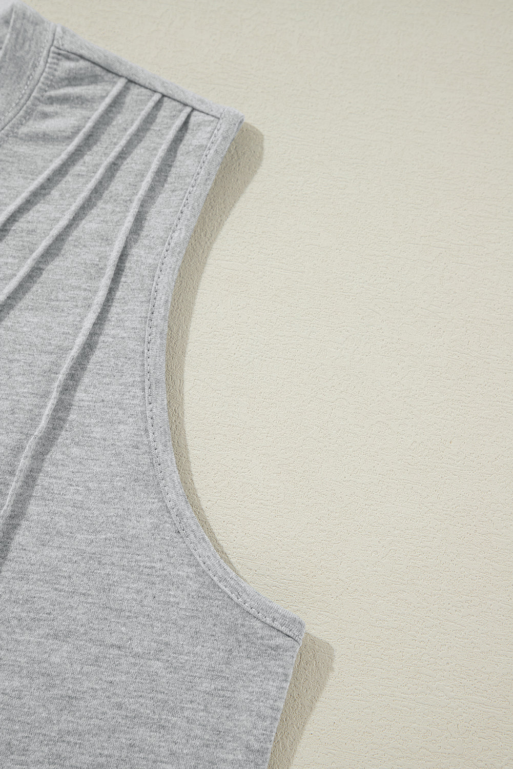 Xandra Pleated Tank Top