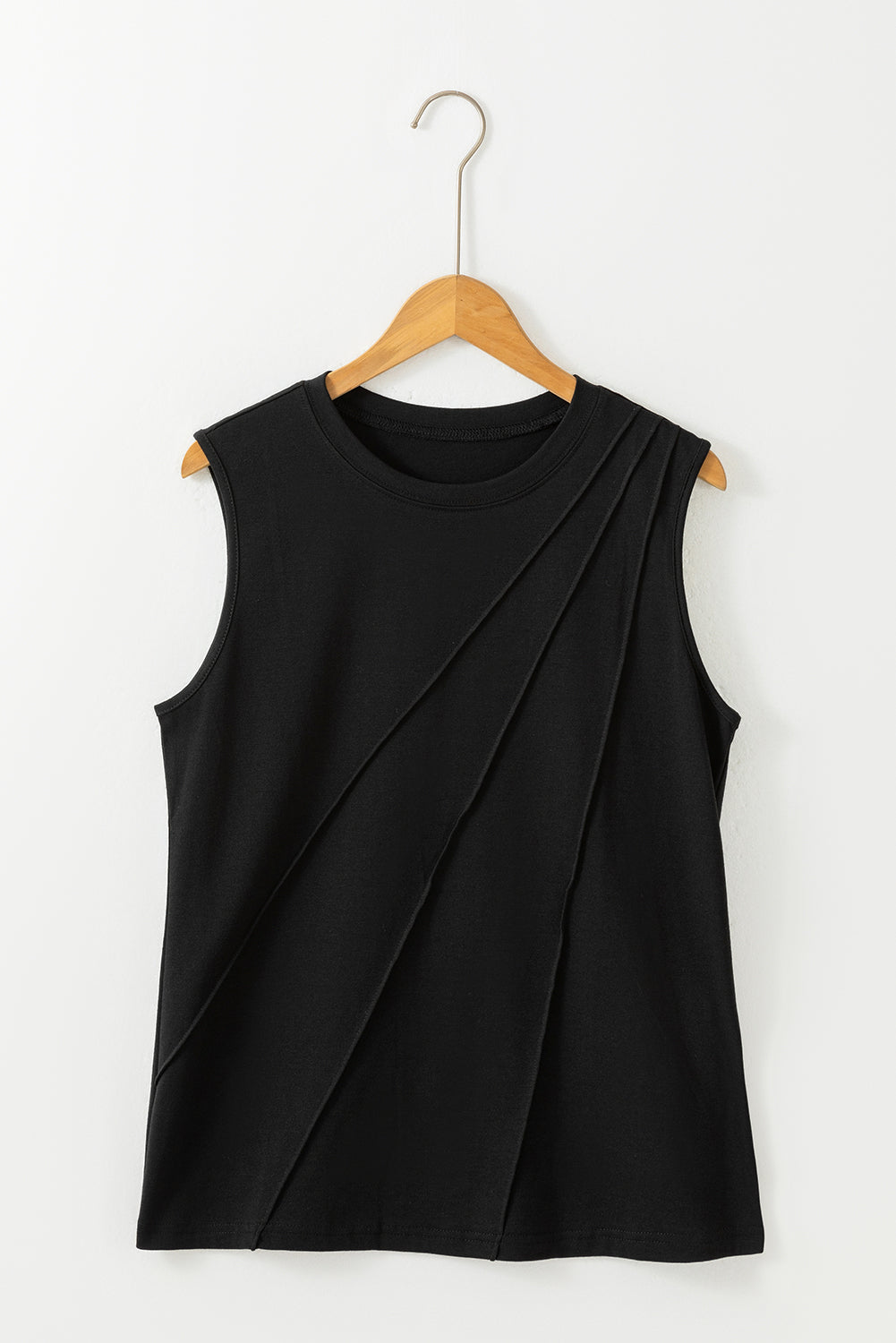 Xandra Pleated Tank Top