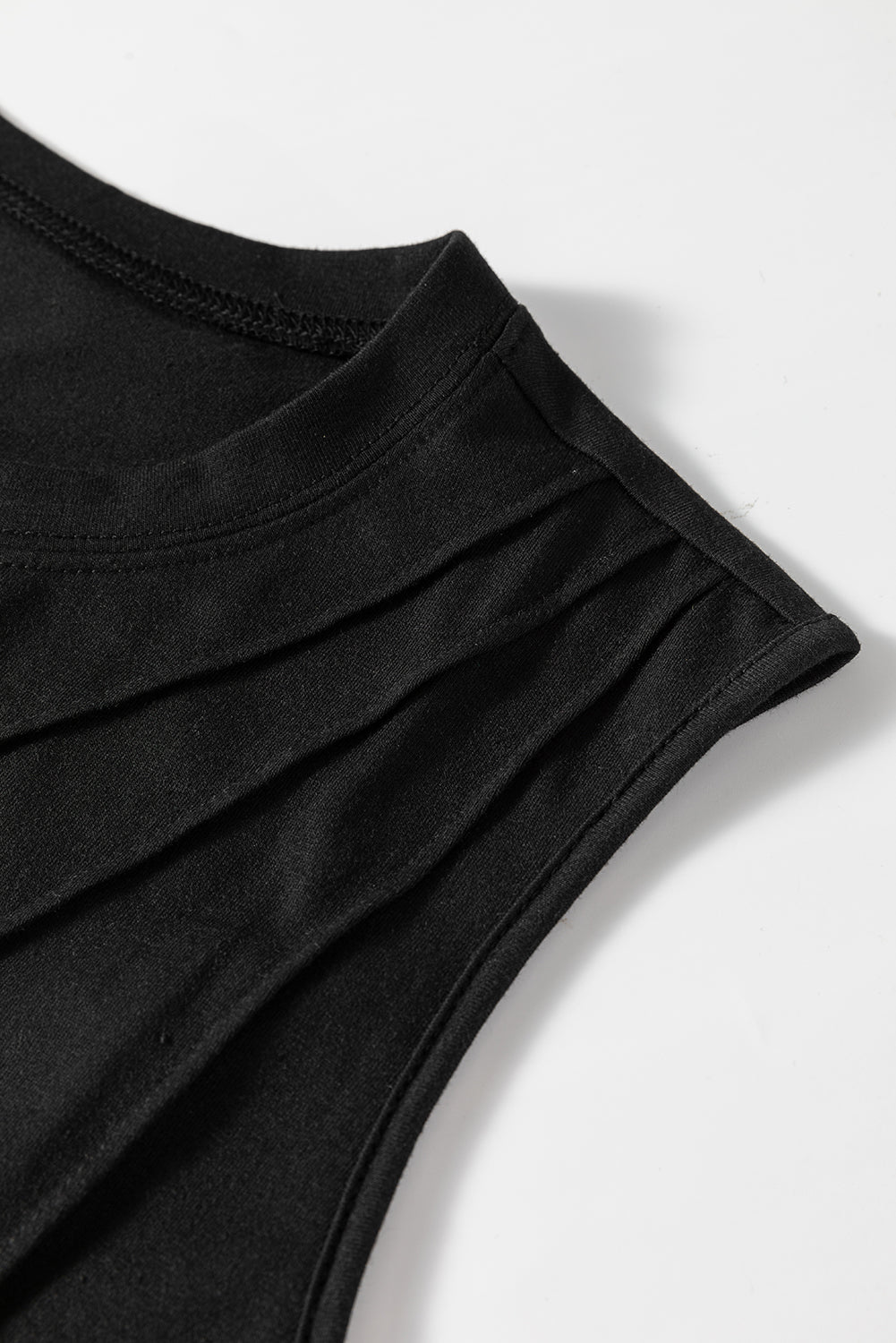 Xandra Pleated Tank Top