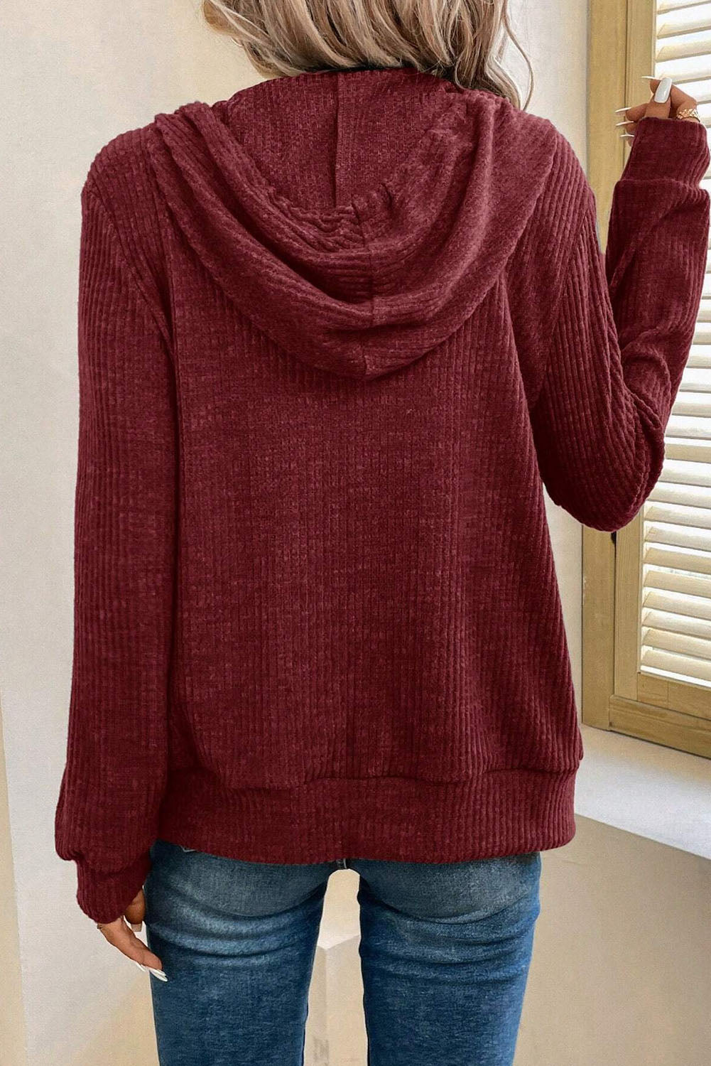 Dahlia Zip-Up Hoodie
