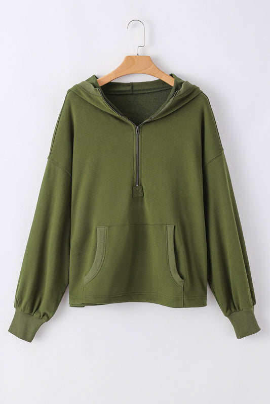 Tula Half Zip Oversized Hoodie