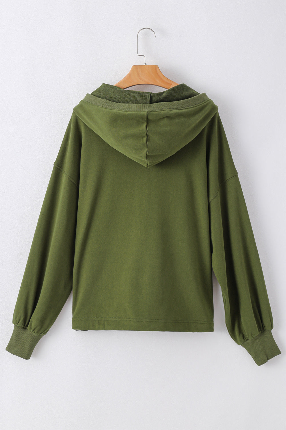 Tula Half Zip Oversized Hoodie