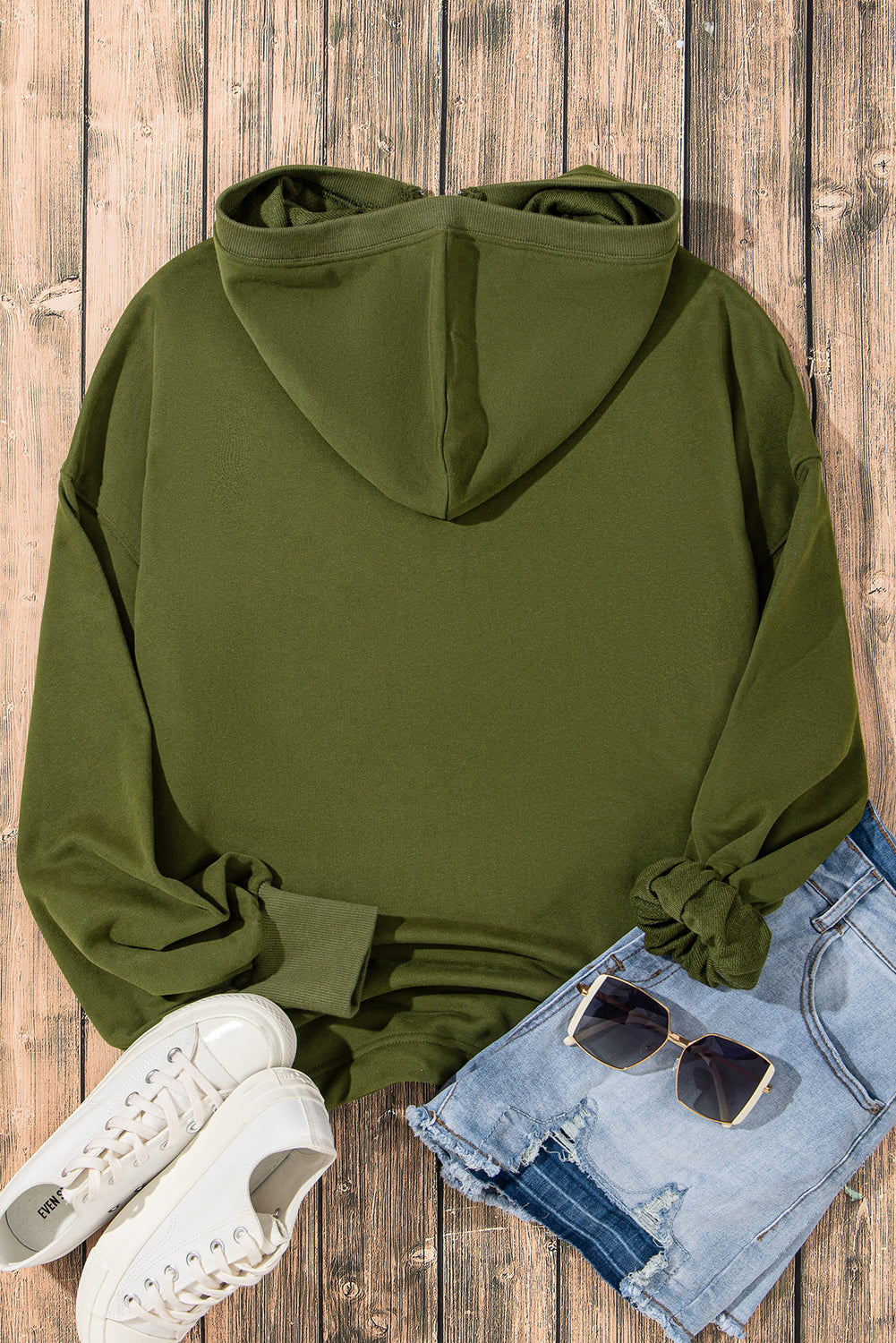 Tula Half Zip Oversized Hoodie