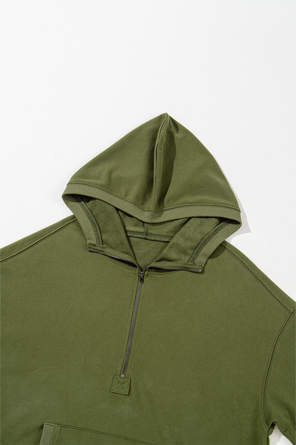 Tula Half Zip Oversized Hoodie