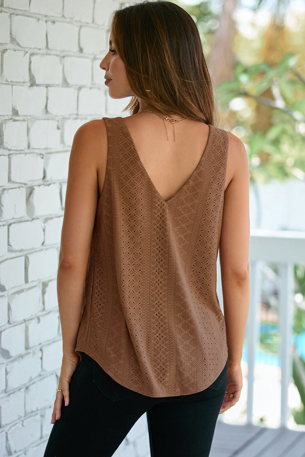 Ophelia Knit Tank Top