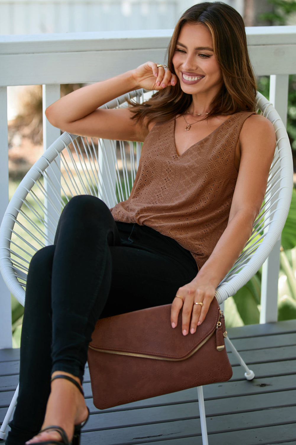 Ophelia Knit Tank Top