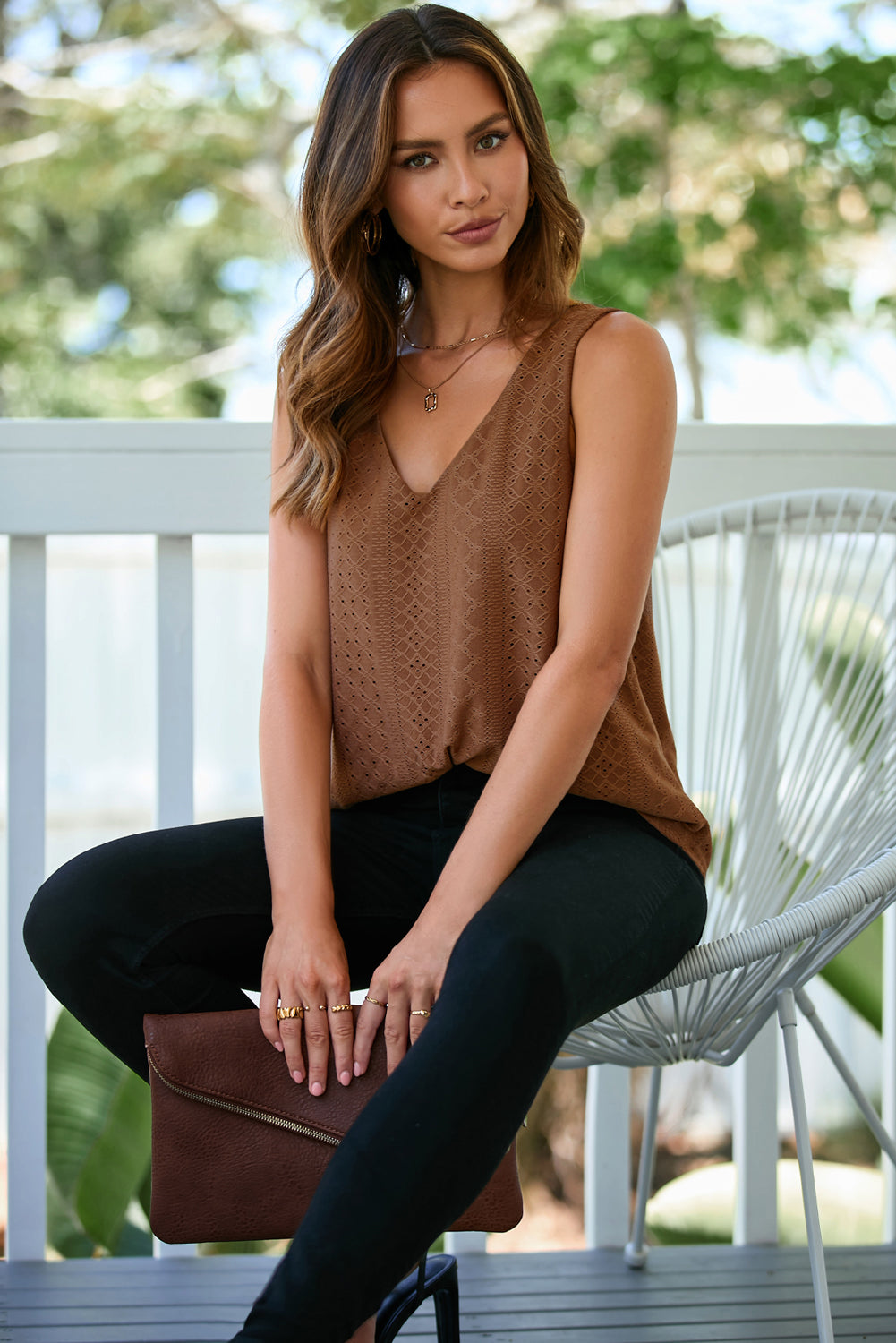 Ophelia Knit Tank Top