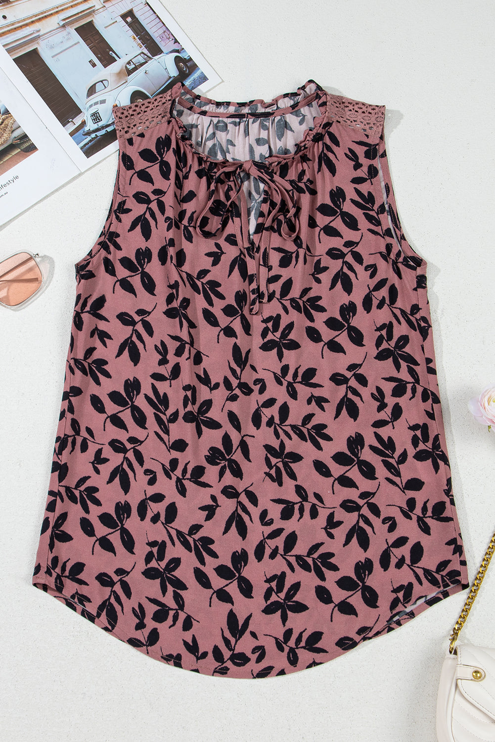 Laurel Floral Tank Top