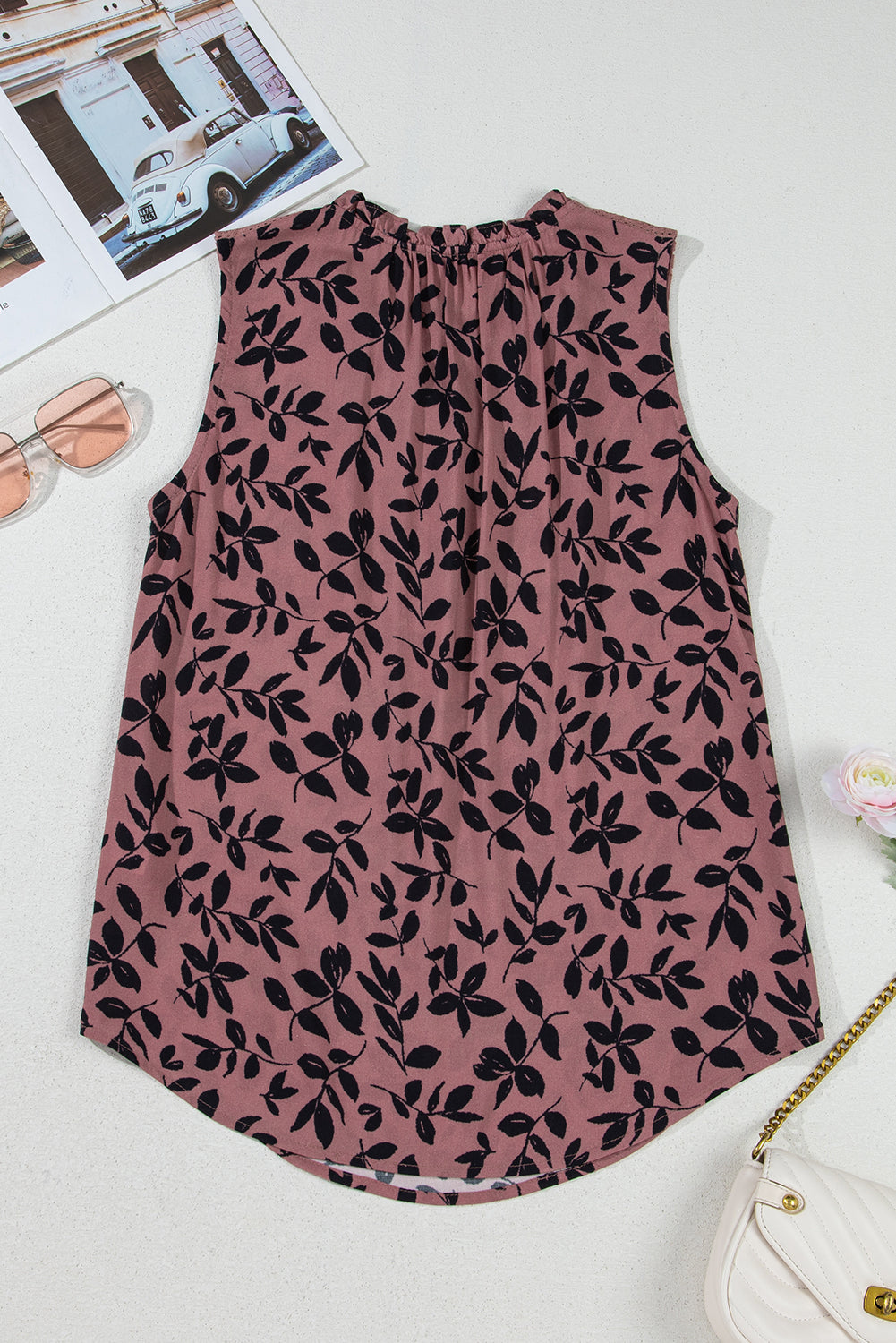 Laurel Floral Tank Top