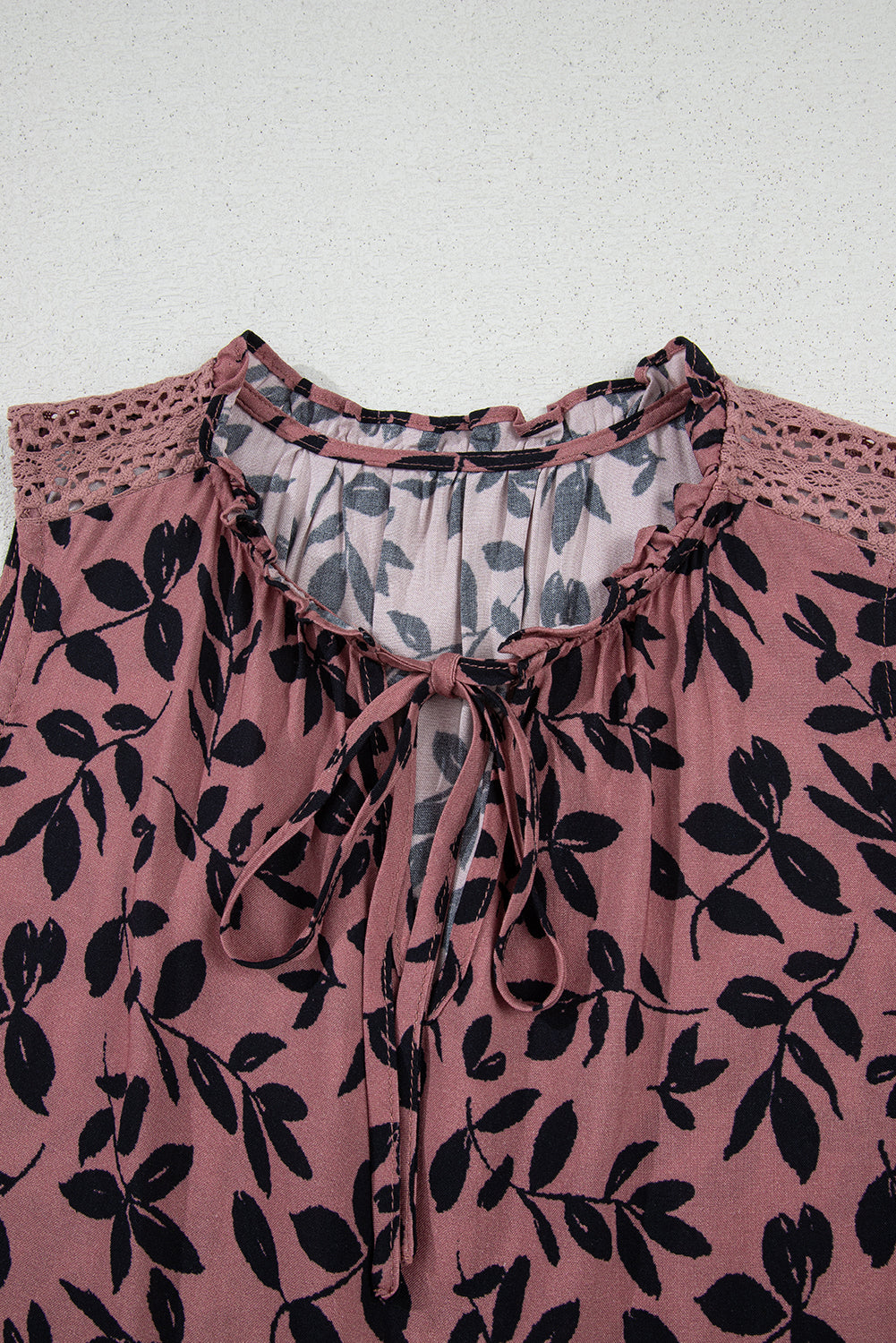 Laurel Floral Tank Top