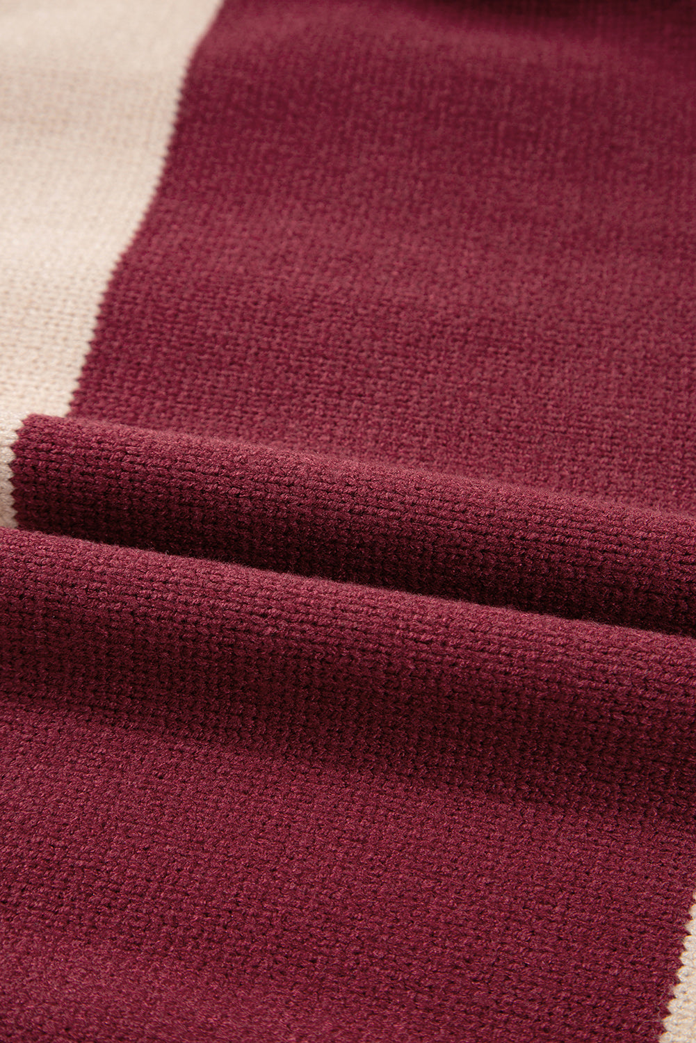 Ruby Checkboard Sweater