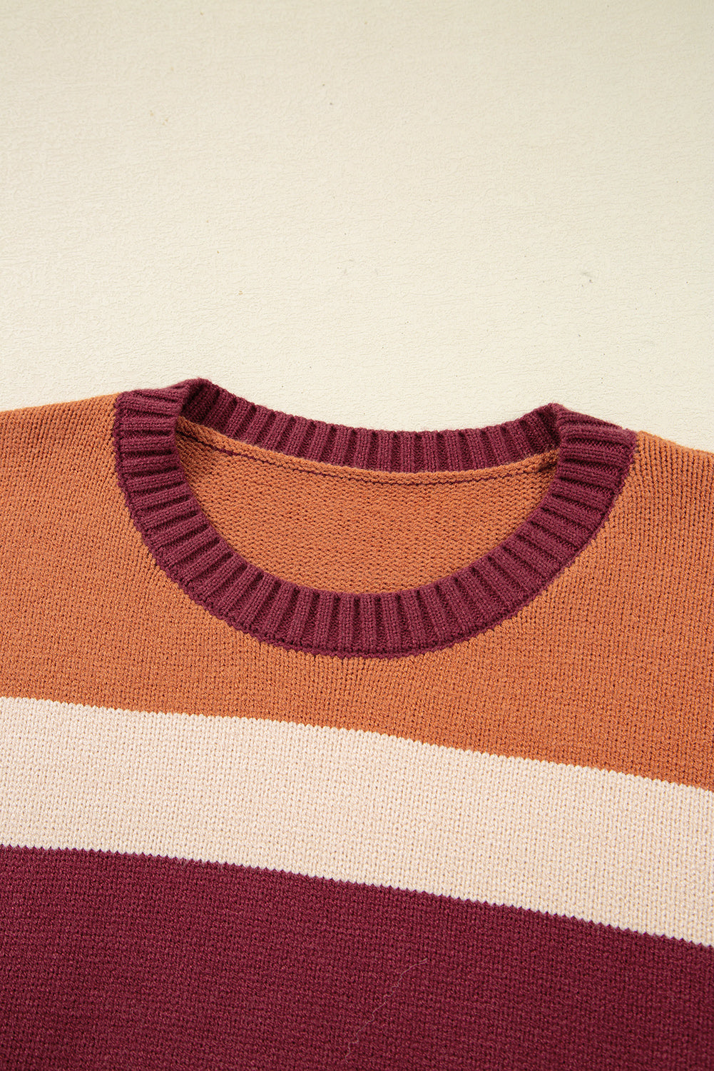 Ruby Checkboard Sweater