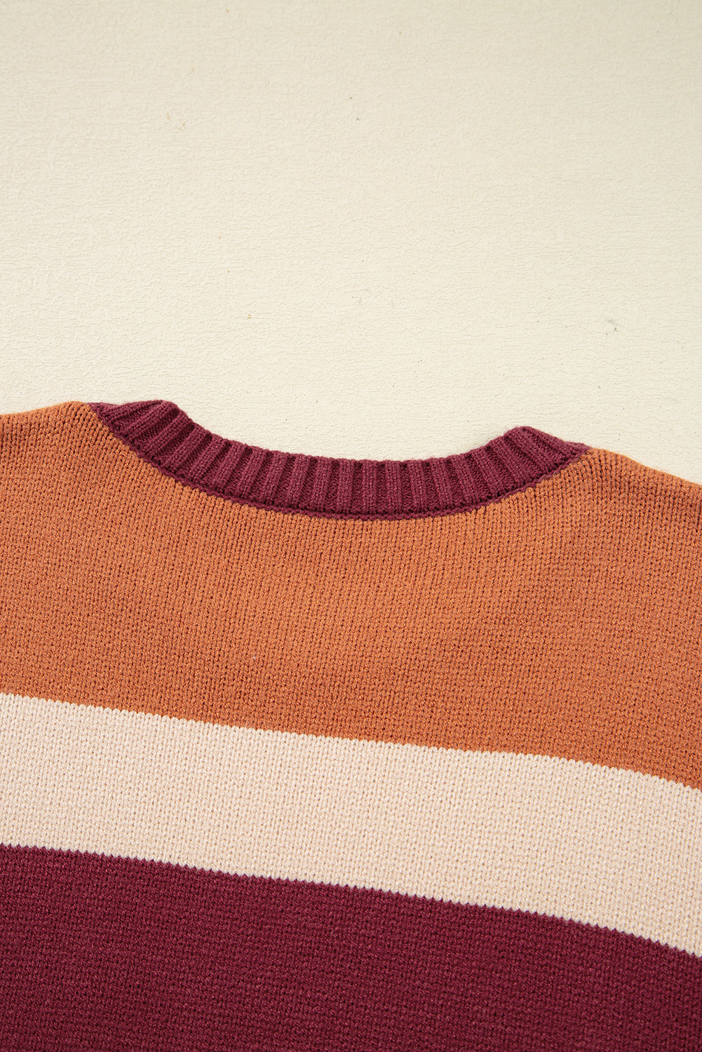 Ruby Checkboard Sweater