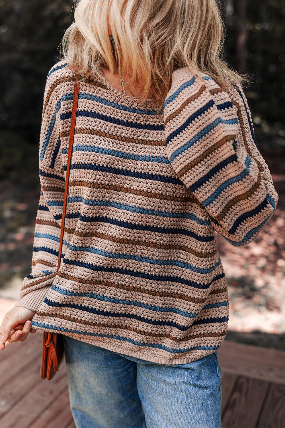 Claudia Striped Sweater