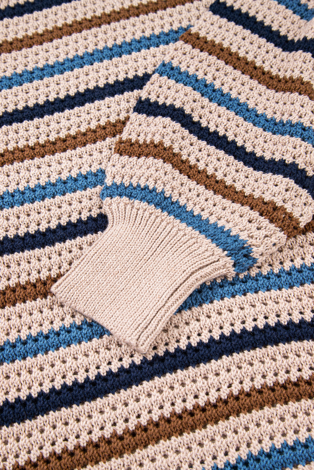 Claudia Striped Sweater