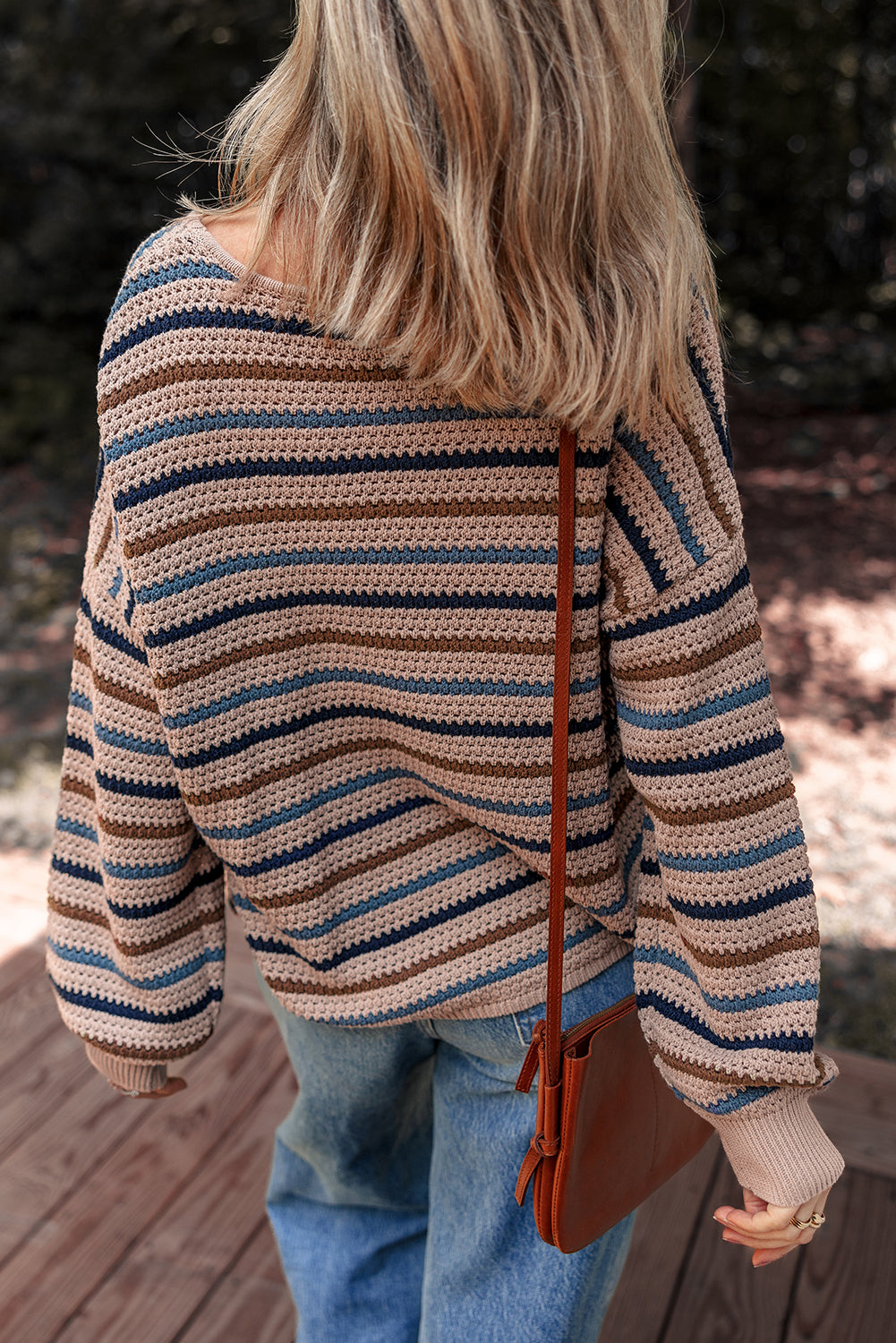 Claudia Striped Sweater