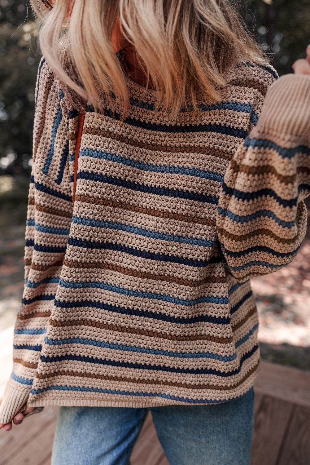 Claudia Striped Sweater