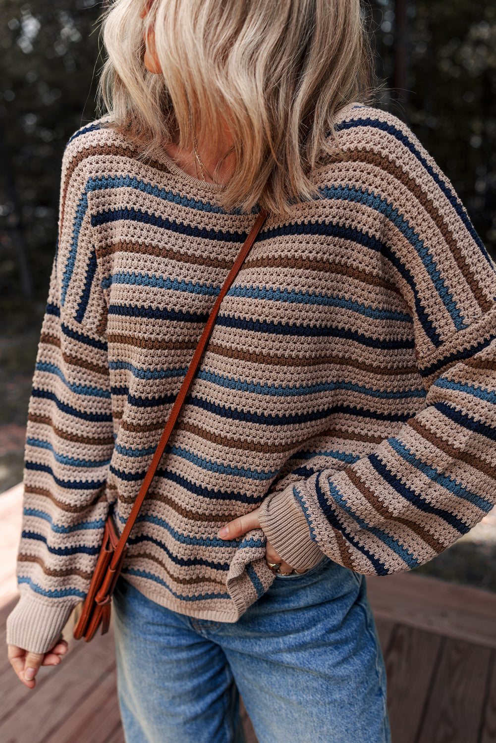 Claudia Striped Sweater