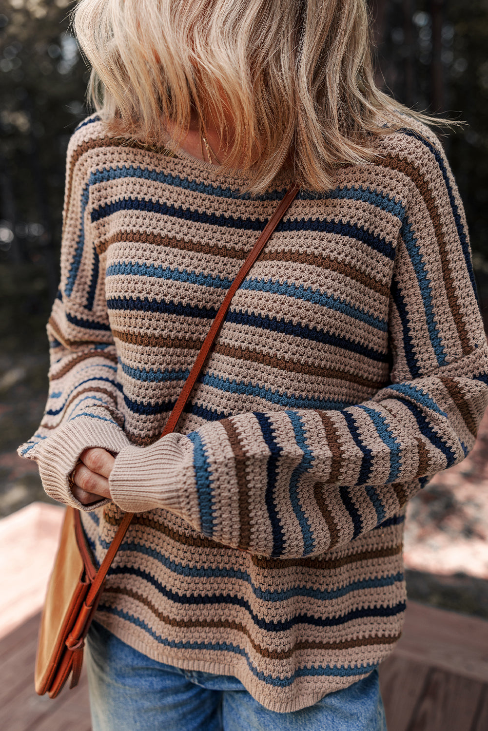 Claudia Striped Sweater