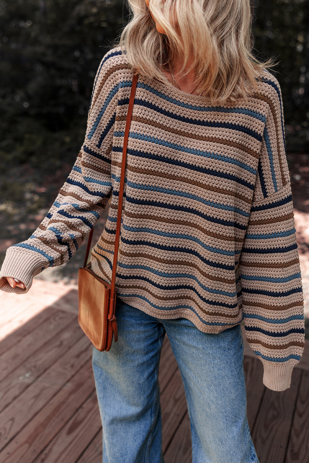 Claudia Striped Sweater