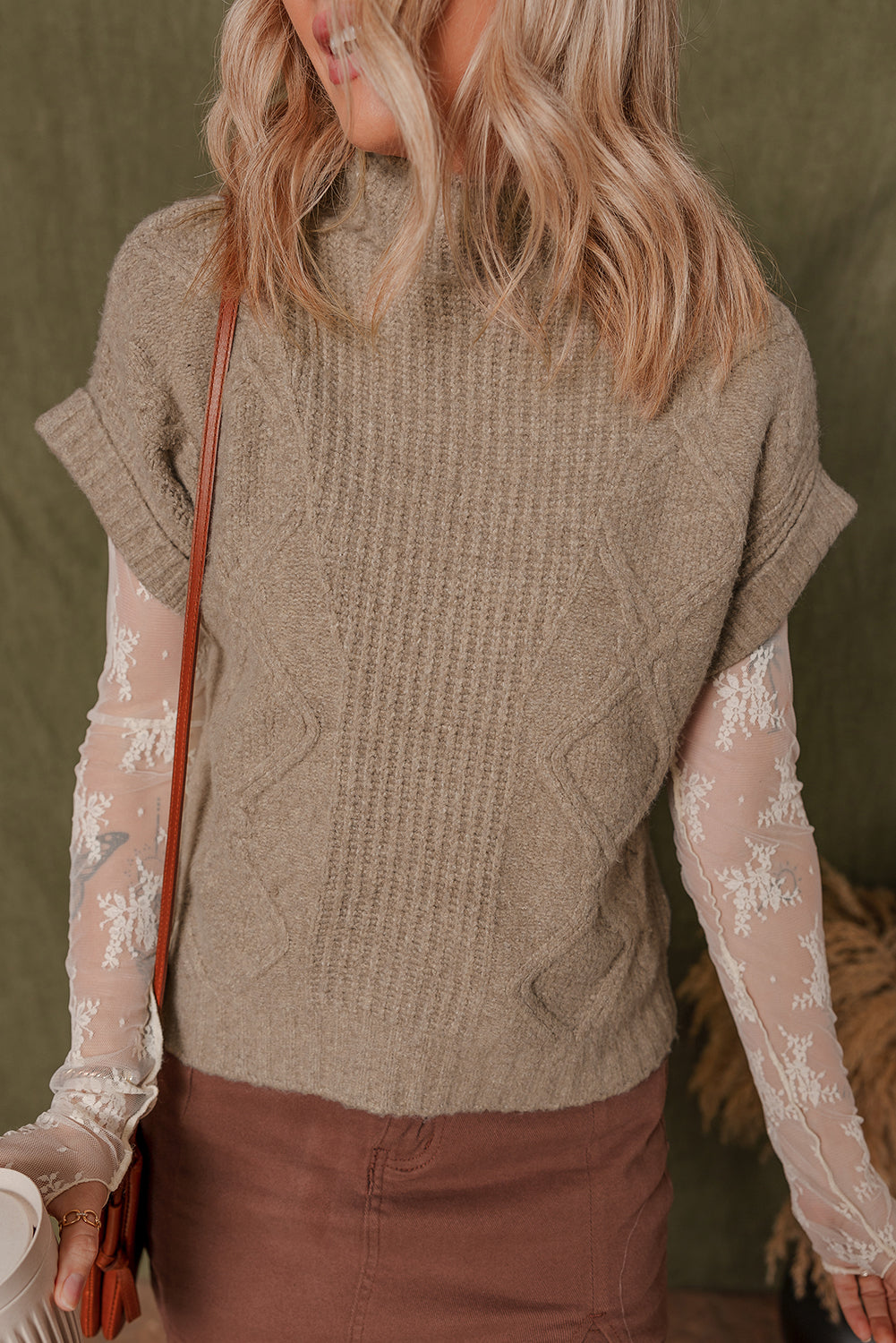Bianca Sweater Tee