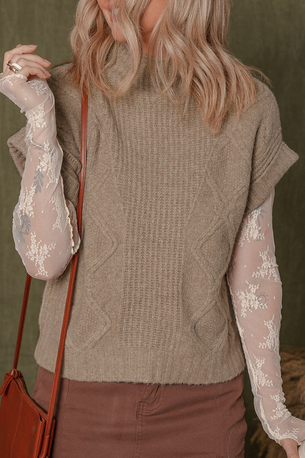 Bianca Sweater Tee