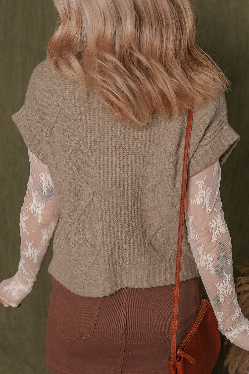 Bianca Sweater Tee