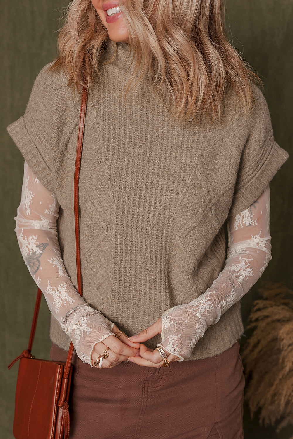 Bianca Sweater Tee
