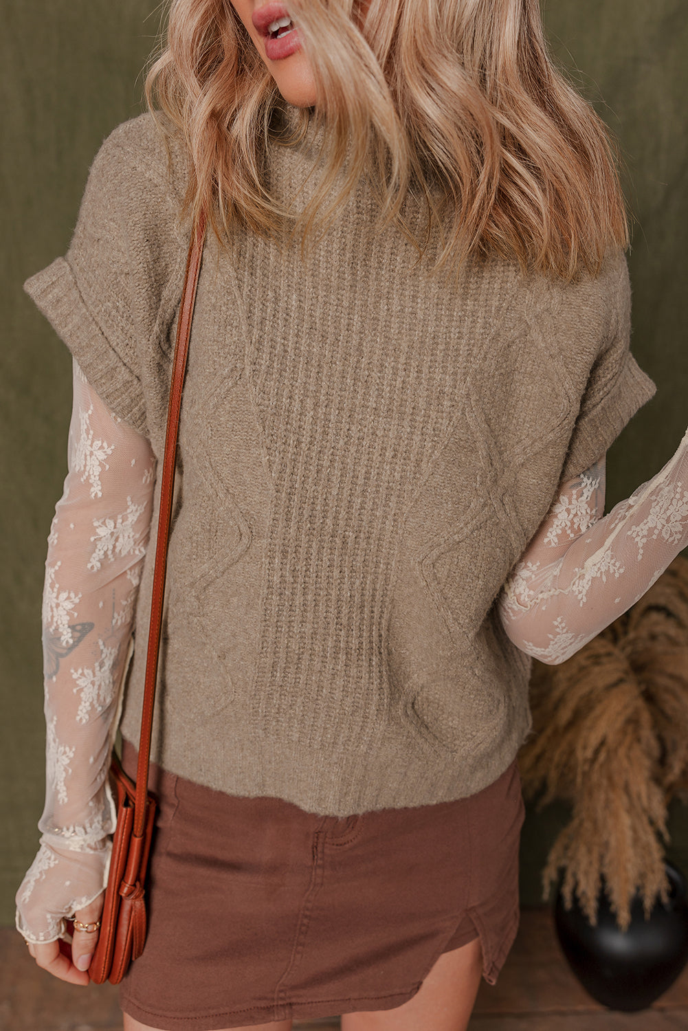 Bianca Sweater Tee