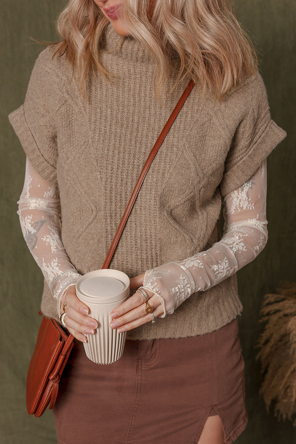 Bianca Sweater Tee