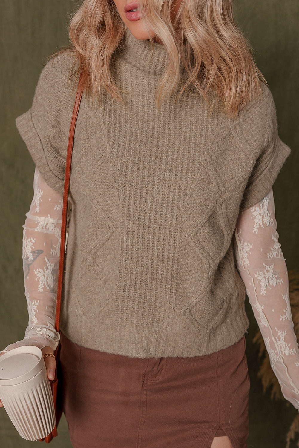 Bianca Sweater Tee