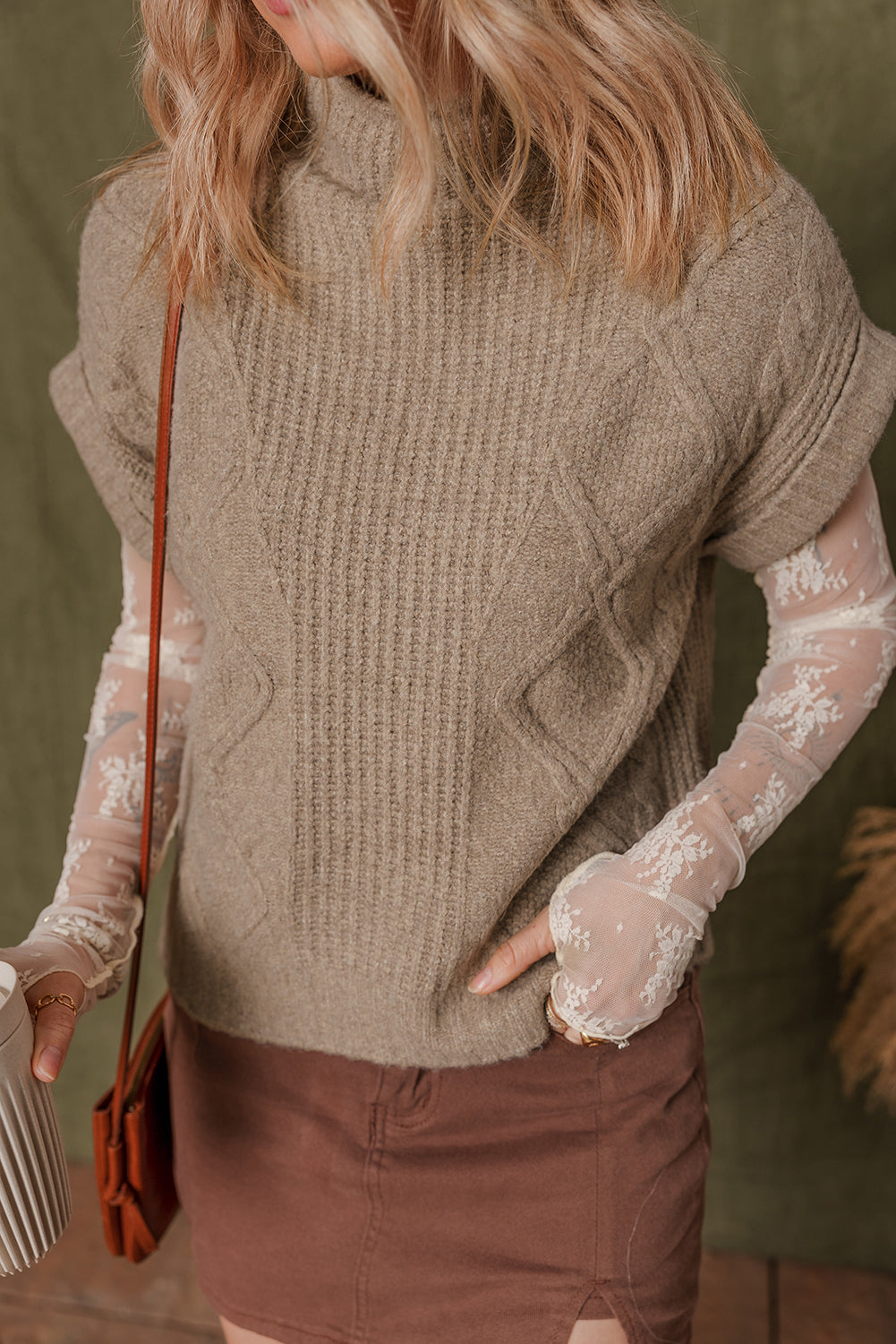 Bianca Sweater Tee
