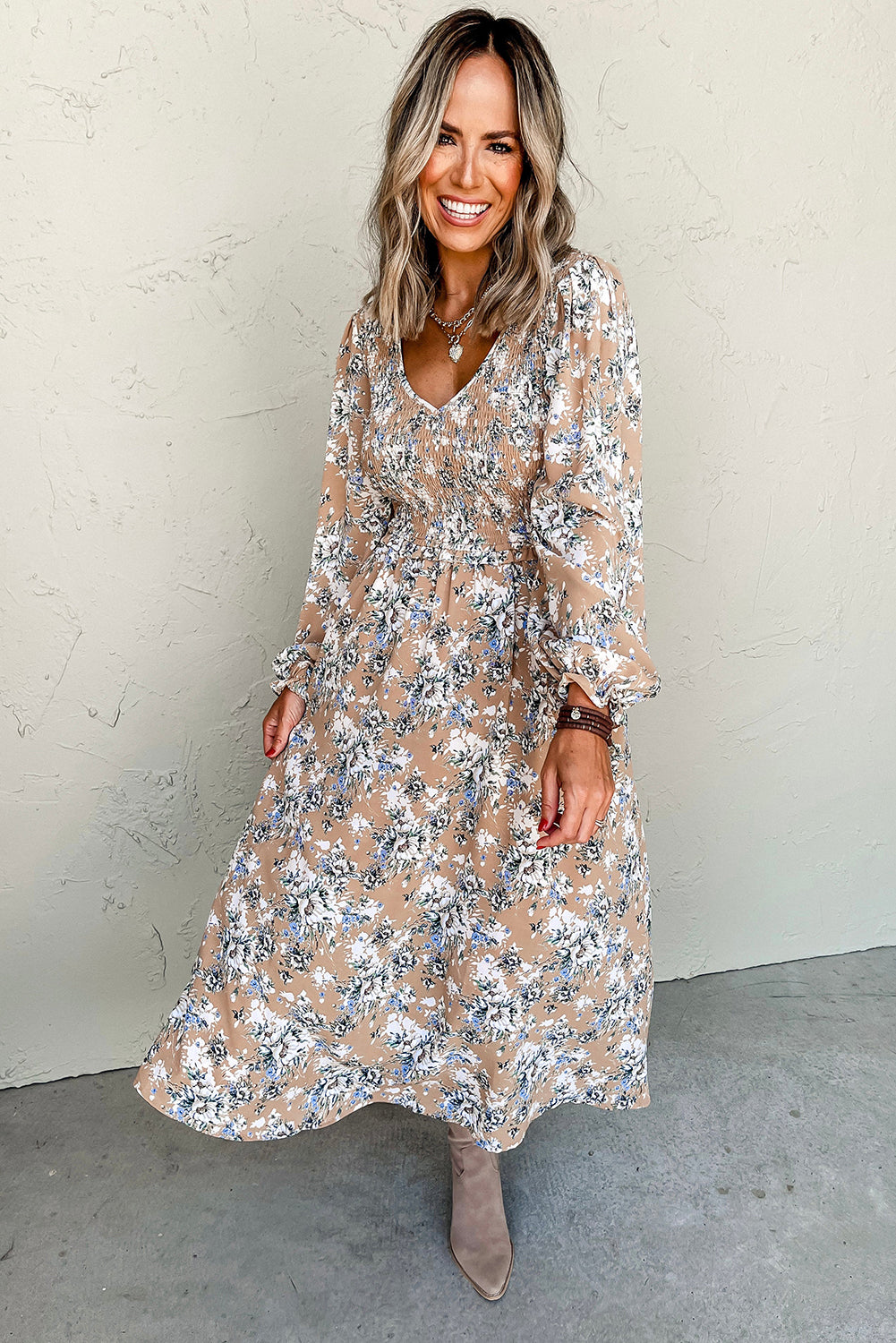 Fall Harvest Dress