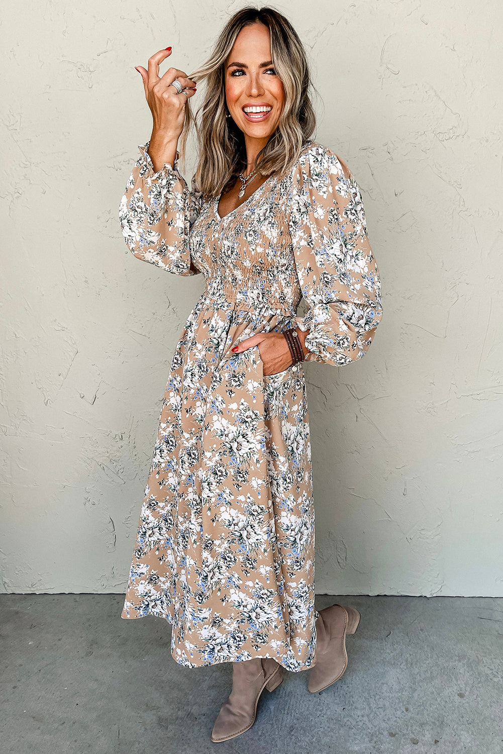 Fall Harvest Dress
